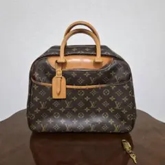 ルイヴィトン モノグラム ボーリング・ヴァニティドーヴィル　バックM47270