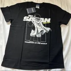 絶版 新品 【COSPA】ドラゴンボール ミスターサタン Tシャツ M BK 