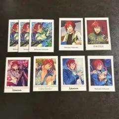 逆先夏目　カードセット