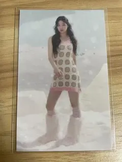 ルセラフィム トレカ ANTIFRAGILE カズハ Weverse 特典