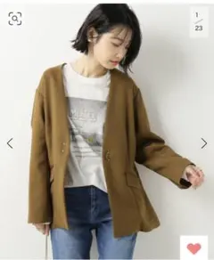 B.C STOCK ノーカラージャケットのサムネイル