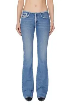 DIESEL ブーツカットパンツ/25