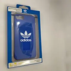 (Aa19)adidasOriginalsiPhone 7/8/se用ケース 青