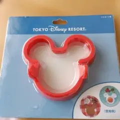 東京ディズニーリゾート ミッキーシェイプシリコーン型