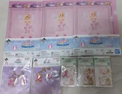 アイカツ！　一番くじ　星宮いちご　セット　B賞 D賞 E賞 8点