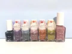 パラドゥ ミニネイル ネイルファンデーション 7本セットのサムネイル