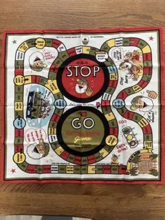 sayusayu様専用です　キャプテン・サンタ ハンカチ　大きめ