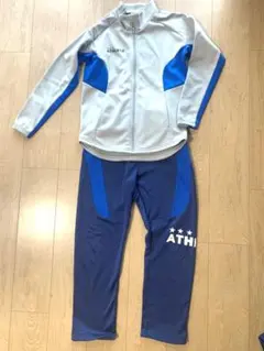 ATHLETAジャージ　セットアップ　160cm