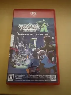 ポケットモンスターレジェンズ ZA Nintendo Switch2