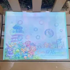 ディズニーシー ダッフィー 20周年 カラフルハピネス ショッピングバッグ
