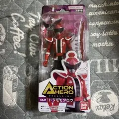アクションヒーロー　02 ドンモモタロウ　フィギュア　新品