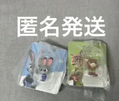 ズートピア　ブリスターチャーム　コレクション　ガチャ
