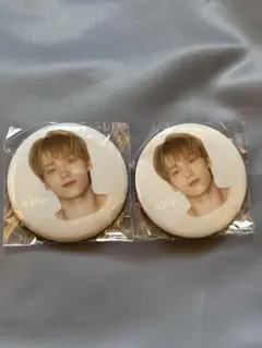 TXT ACT TOMORRMW ヒュニンカイ　缶バッチ