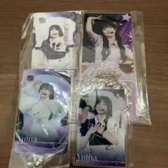 結那 アクリルスタンド アクリルキーホルダー キーホルダー セット売り