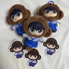 銀魂 EAKI Gintama Beast House ぬいぐるみ 新八 ② - メルカリ