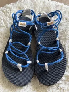 emmi✖️teva サンダル　W7 24センチ　超美品のサムネイル