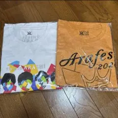 嵐　ライブTシャツ　2枚セット