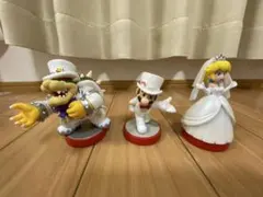 マリオ・ピーチ・クッパ アミーボ3体セット