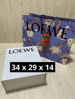LOEWE ギフトボックス ショッパーセットのサムネイル