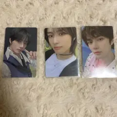 TXT ボムギュ トレカ 3枚セット blue hour FREEZE