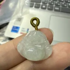 翡翠 仏像型 ペンダント ミニー