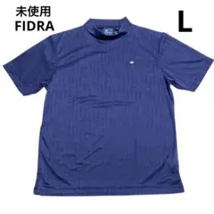 F697 未使用 フィドラ 半袖 シャツ カットソー メンズ L ゴルフ