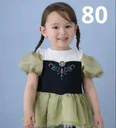 petit main【Disney】なりきりカットチュニック アナ 80cm