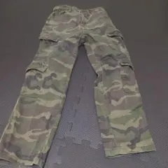 迷彩柄 デニムパンツ