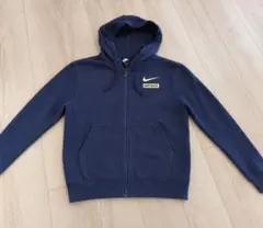 NIKE ナイキ フルジップ 金 国旗 スウェット パーカー
