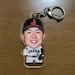 ⭐️侍ジャパン☆シークレット☆デカフェイスアクリルキーホルダー☆62 西口直人投手