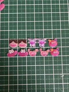 ネイルパーツ キャラクター 10個セットのサムネイル