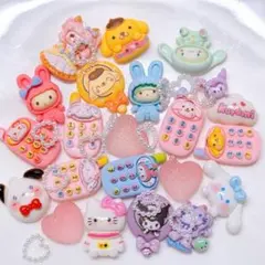 49 デコパーツ　ゆめかわ