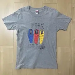 chi-bee チービー THE CAMP グレー Tシャツ
