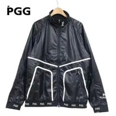 ○★新品未使用　PGG　ナイロンジャケット　6　ネイビー　PEARLYGATESのサムネイル