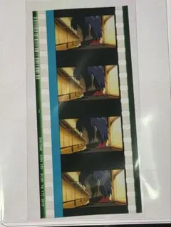 閃光のハサウェイ 4週目 特典 フィルム ガンダムSEED シン・アスカ