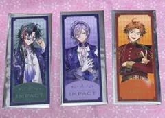 IMPACT 特典チケット風カード 榊ネス 北見遊征 魁星