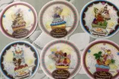 東京ディズニーランド　20th アニバーサリー　コースター6枚セット