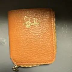 SNOOPY コンパクトウォレット ブラウン ミニ財布