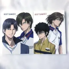 テニスの王子様 BEST GAMES!! 　DVD2本セット　まとめ売り