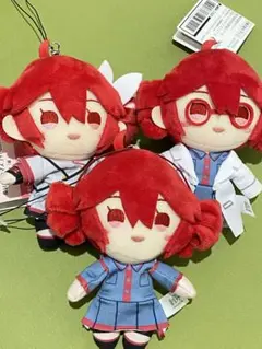 重音テト ぬいぐるみ マスコットvol.1 全3種セット ノーマル SV 白衣