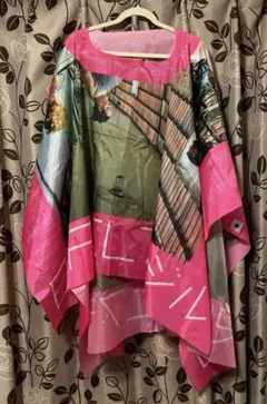 大阪関西万博　ブラジル館　ポンチョ