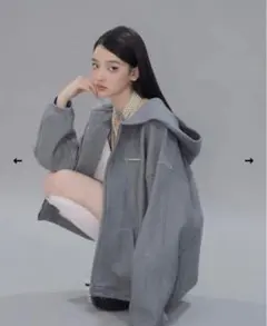 andwang kirakira suger fit zip up pink - メルカリ