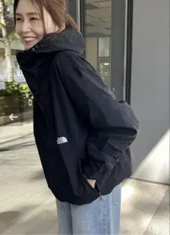 THE NORTH FACE コンパクトジャケット黒(Ｌ)