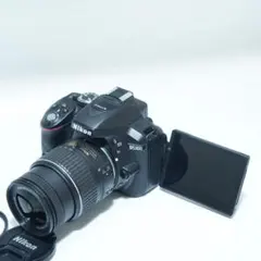 ❤️簡単操作❤️Wi-Fi &自撮り❤️Nikon D5300 - メルカリ