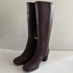 AZUL BY MOUSSY アズールバイマウジー　ロングブーツ　ブラウン　S