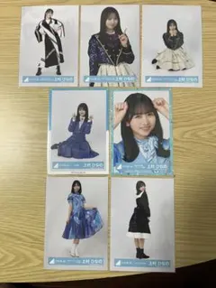 上村ひなの　生写真7枚