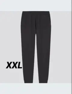 UNIQLO ウルトラストレッチアクティブジョガーパンツ　ブラック　XXL