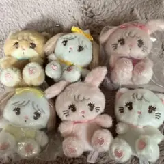 mikkoキャラクター ぬいぐるみ　セット