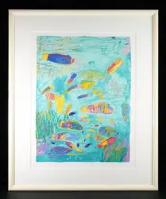 ケンドーン「Talking to the Birds」108/300 版画 - メルカリ