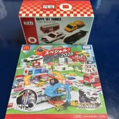 マクドナルド　ハッピーセット　 トミカ　CBH-1234 パトカー